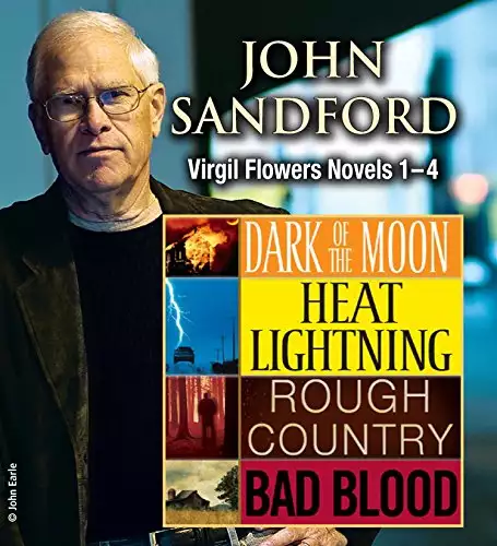 John Sandford: Virgil Flowers Novels 1-4
