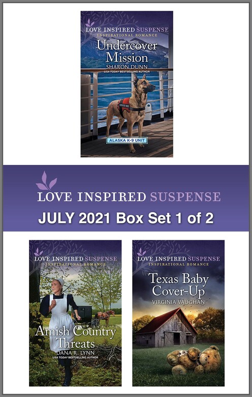 Love Inspired Suspense July 2021 - Box Set 1 of 2