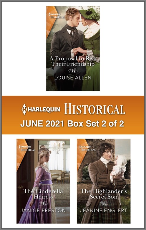 Harlequin Historical June 2021 - Box Set 2 of 2