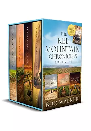 The Red Mountain Chronicles Box Set: Books 1-3 + Prequel
