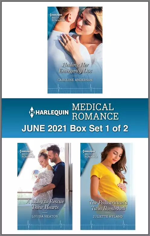Harlequin Medical Romance June 2021 - Box Set 1 of 2