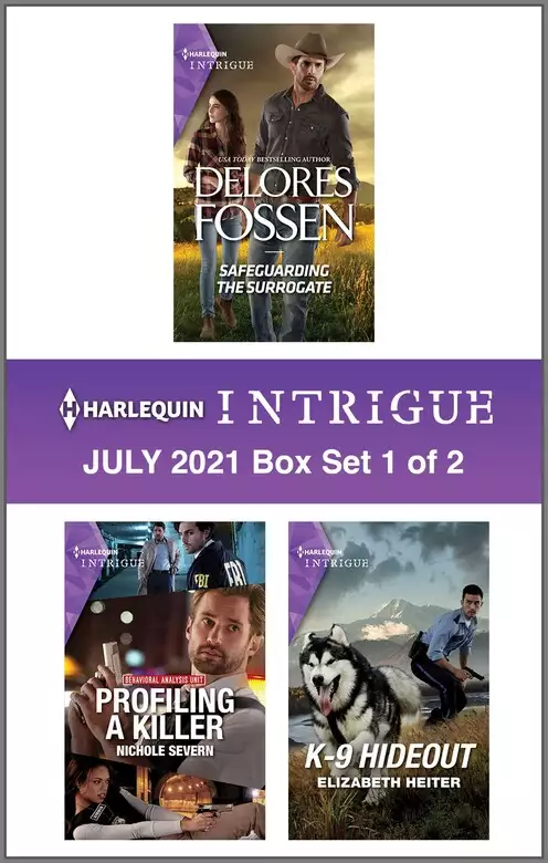 Harlequin Intrigue July 2021 - Box Set 1 of 2