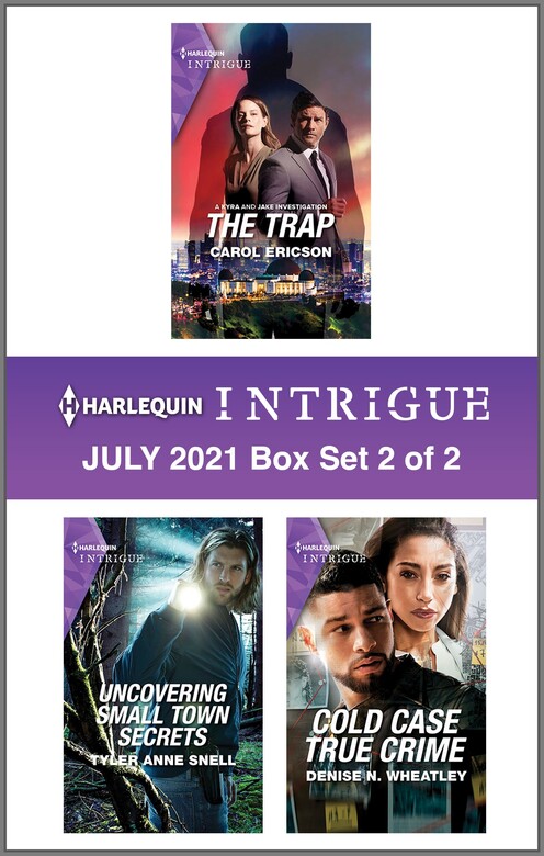 Harlequin Intrigue July 2021 - Box Set 2 of 2