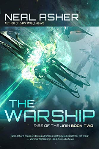 The Warship: Rise of the Jain, Book Two