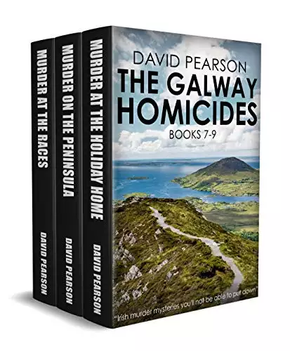 The Galway Homicides Books 7-9: Irish murder mysteries you'll not be able to put down