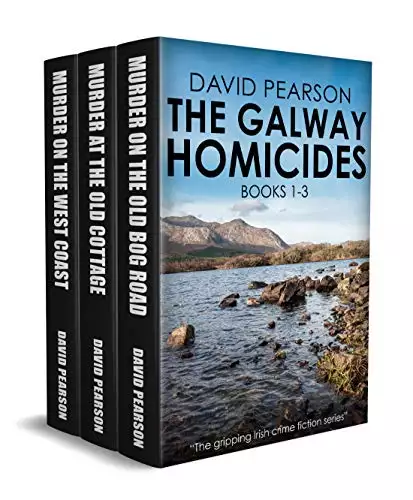 The Galway Homicides Books 1-3: The gripping Irish crime fiction series