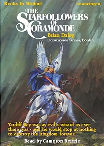 THE STARFOLLOWERS OF CORAMONDE (Unabridged MP3-CD) by Brian Daley, (Coramonde Series, Book 2), Read by Cameron Beierle