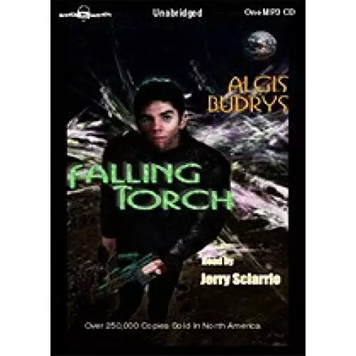 Falling Torch [Unabridged MP3 CD] by Algis Budrys