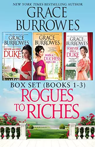 Rogues to Riches Box Set Books 1-3: Regency Romance