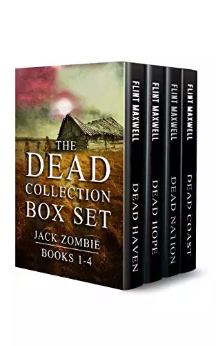 The Dead Collection Box Set #1: Jack Zombie Books 1-4