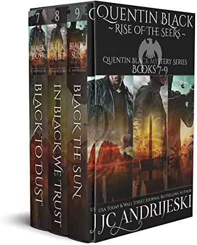 Quentin Black: Rise of the Seers