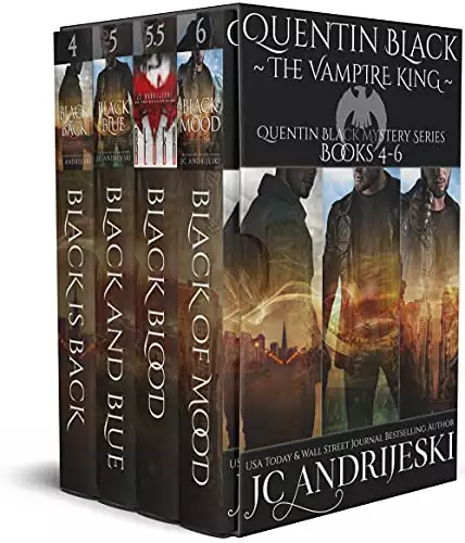 Quentin Black: The Vampire King