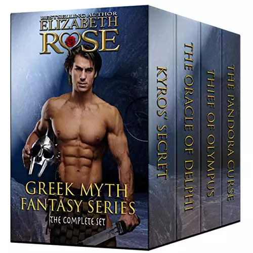Greek Myth Fantasy Series : The Complete Set