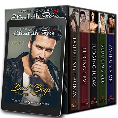 Bad Boys of Sweetwater Boxed Set: Tarnished Saints Series Books 1-5