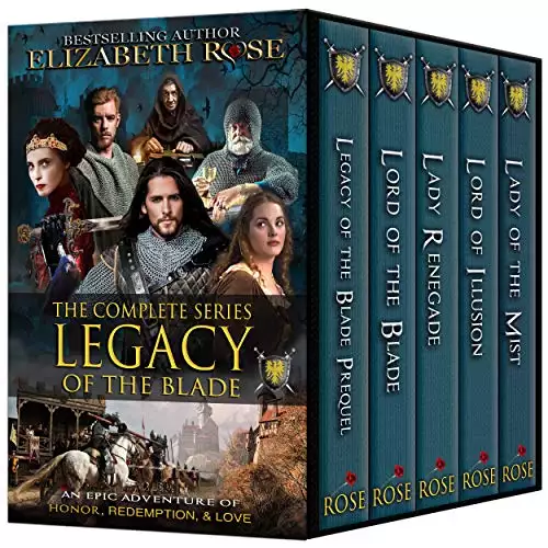 Legacy of the Blade Complete Series: Books 1-4 and Prequel