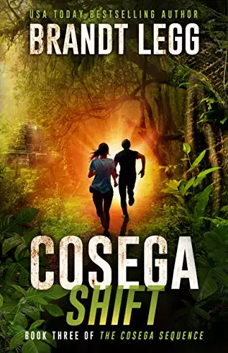 Cosega Shift: A Booker Thriller