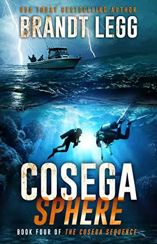 Cosega Sphere: A Booker Thriller