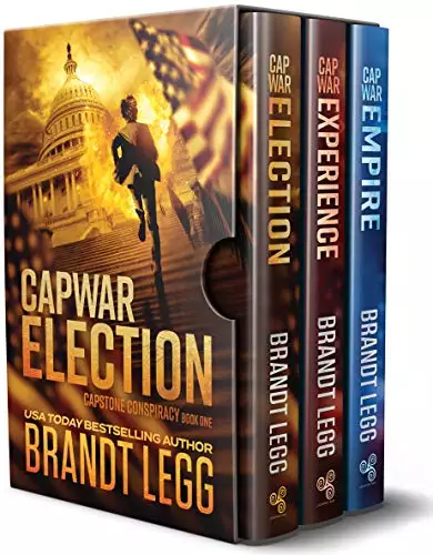 CapStone Conspiracy: A Political Thriller