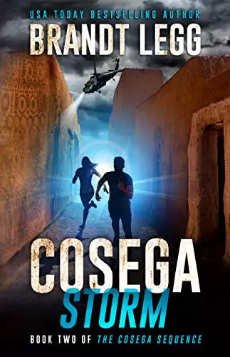 Cosega Storm: A Booker Thriller