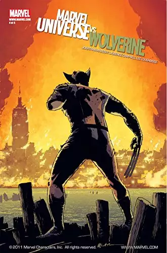 Marvel Universe vs. Wolverine #4