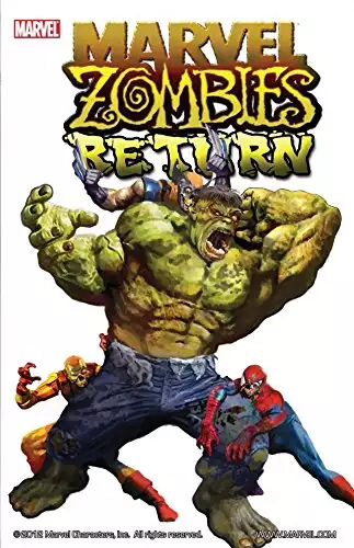 Marvel Zombies Return