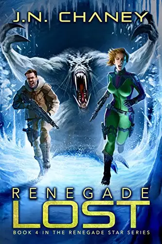 Renegade Lost: An Intergalactic Space Opera Adventure