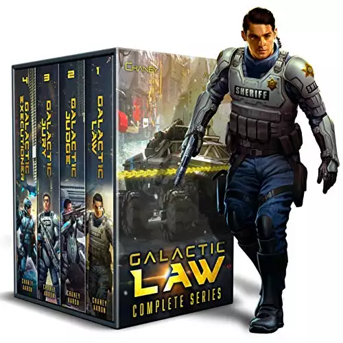 Galactic Law Box Set: The Complete Series