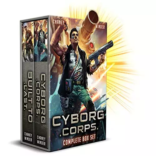 Cyborg Corps Complete Series Boxed Set