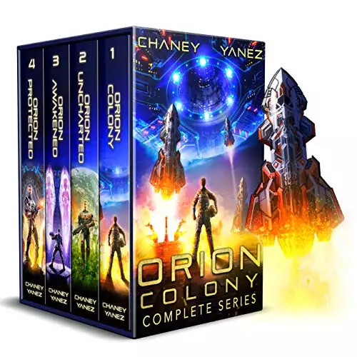 Orion Colony Complete Series Boxed Set