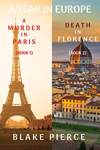 A Year in Europe Cozy Mystery Bundle: A Murder in Paris