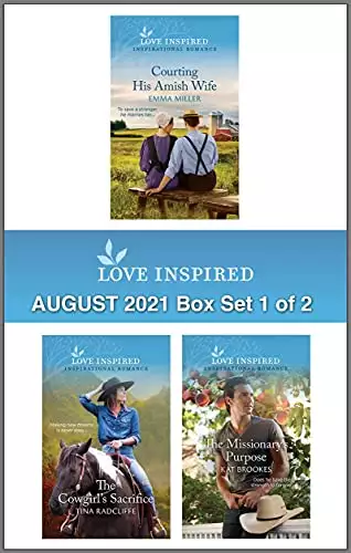 Love Inspired August 2021 - Box Set 1 of 2