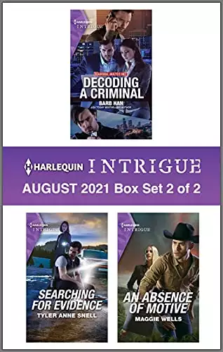 Harlequin Intrigue August 2021 - Box Set 2 of 2