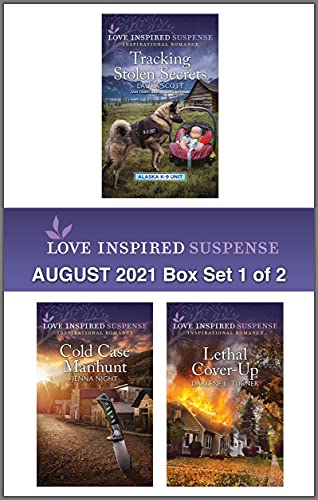 Love Inspired Suspense August 2021 - Box Set 1 of 2
