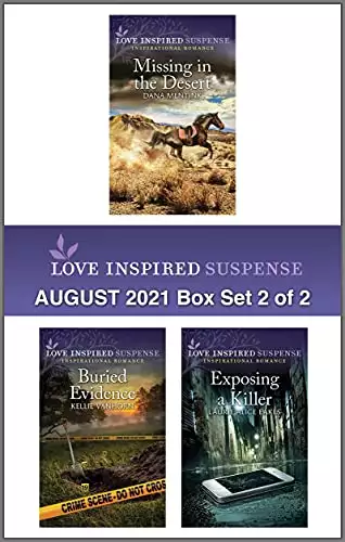 Love Inspired Suspense August 2021 - Box Set 2 of 2