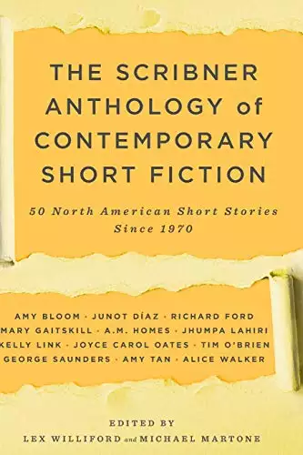 Scribner Anthology of Contemporary Short Fiction