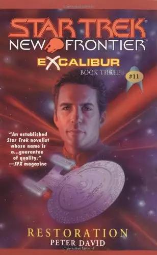 Star Trek: New Frontier: Excalibur #3: Restoration