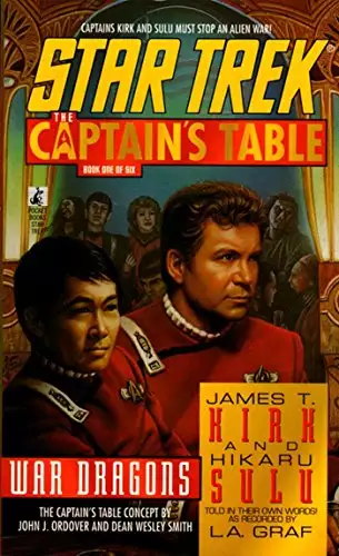 Star Trek: The Captain's Table #1: James T. Kirk & Hikaru Sulu: War Dragons