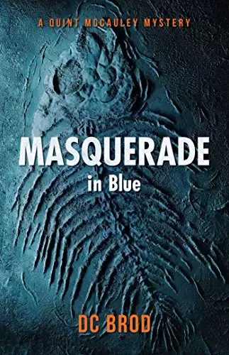 Masquerade in Blue