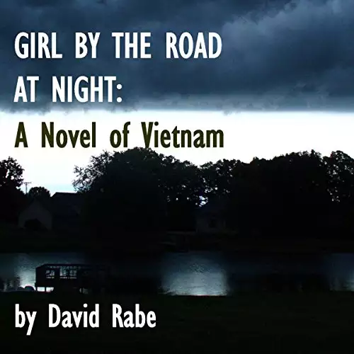 Girl by the Road at Night