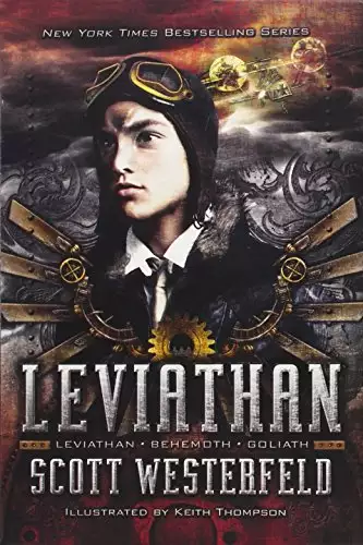 Scott Westerfeld: Leviathan Trilogy
