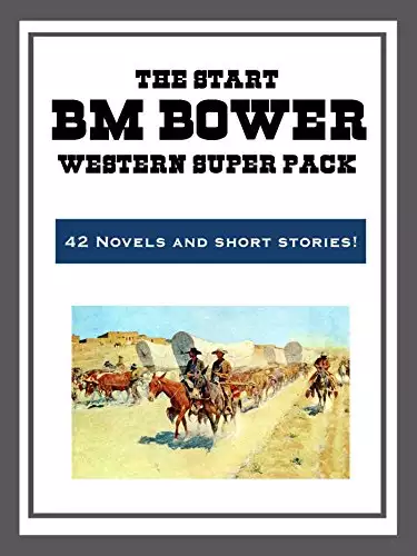 B.M. Bower Western Super Pack