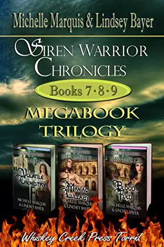 Siren Warrior Chronicles: Books 7, 8, and 9