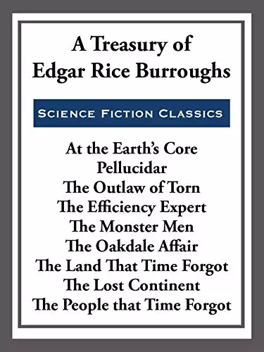 Treasury of Edgar Rice Burroughs