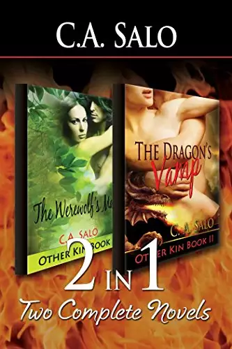 2-in-1: The Werewolf's Mate & The Dragon's Vamp [Other Kin Series Book 1 & Book
