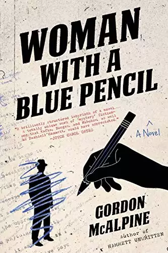 Woman with a Blue Pencil