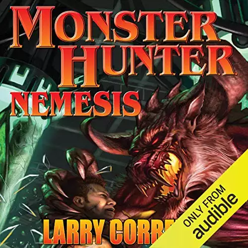 Monster Hunter Nemesis signed edition