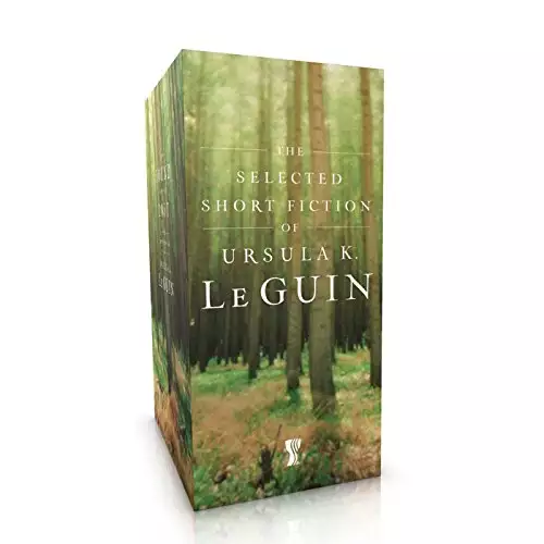 Selected Short Fiction of Ursula K. Le Guin Boxed Set