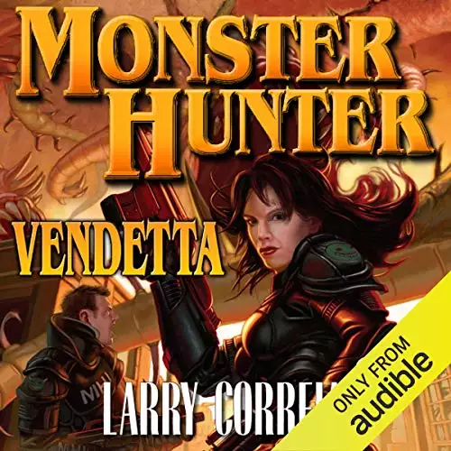 Monster Hunter Vendetta Signed Leatherbound Edition