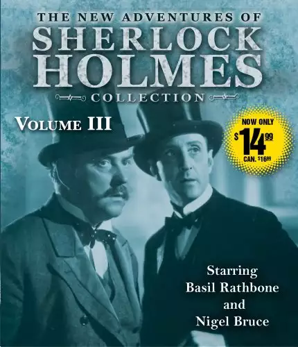 New Adventures of Sherlock Holmes Collection Volume Three