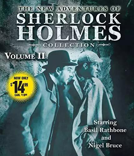 New Adventures of Sherlock Holmes Collection Volume Two